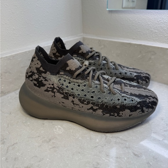 adidas gazelle silver green womens Adidas Yeezy Boost 380 Stone Salt